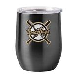 Vanderbilt 16oz VandyBoys Stainless Curved Beverage - Logo Brands - Flyclothing LLC