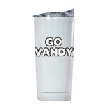 Vanderbilt 20oz Bubble Iridescent Tumbler - Logo Brands - Flyclothing LLC