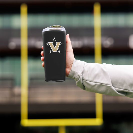 Vanderbilt 20oz Flipside Powder Coat Tumbler - Logo Brands - Flyclothing LLC