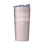 Vanderbilt 20oz Stencil Powder Coat Tumbler - Logo Brands - Flyclothing LLC
