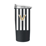 Vanderbilt 20oz Striped Powder Coat Tumbler - Logo Brands - Flyclothing LLC