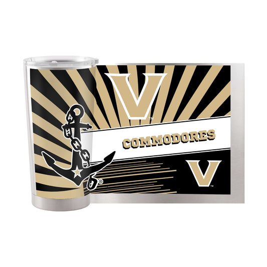 Vanderbilt 20oz Mascot Stainless Tumbler - Logo Brands - Flyclothing LLC