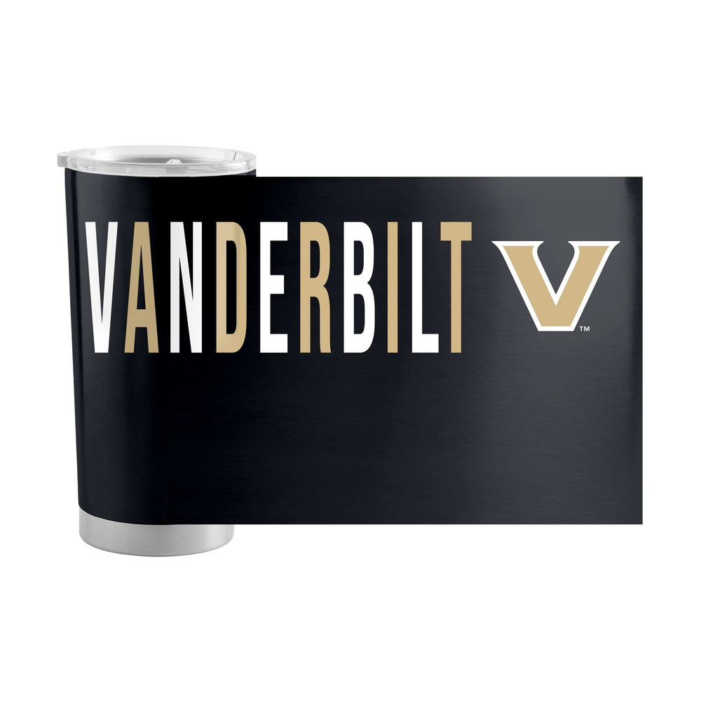 Vanderbilt Overtime 20oz Stainless Tumbler - Logo Brands - Flyclothing LLC