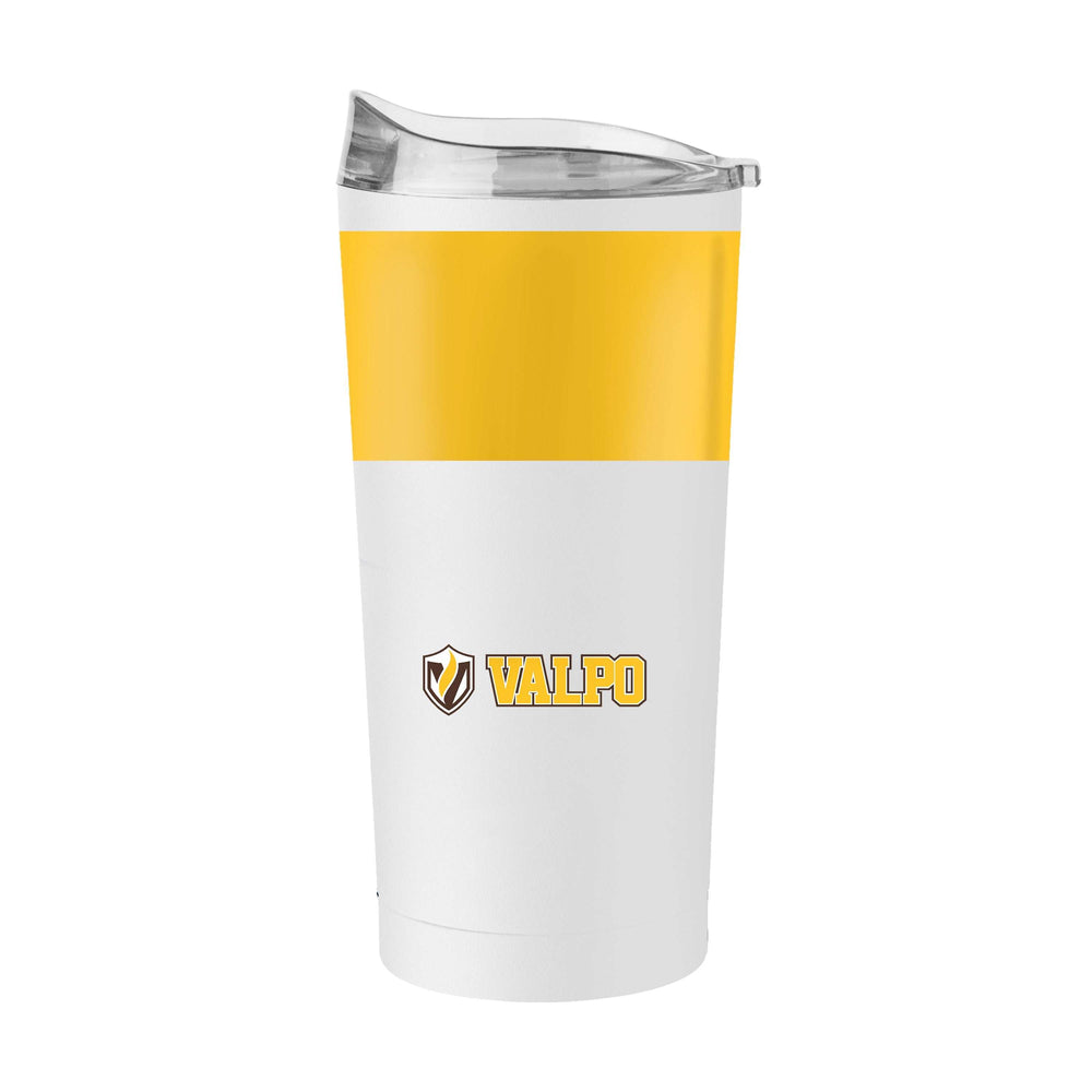 Valparaiso 20oz Colorblock Powder Coat Tumbler - Logo Brands - Flyclothing LLC