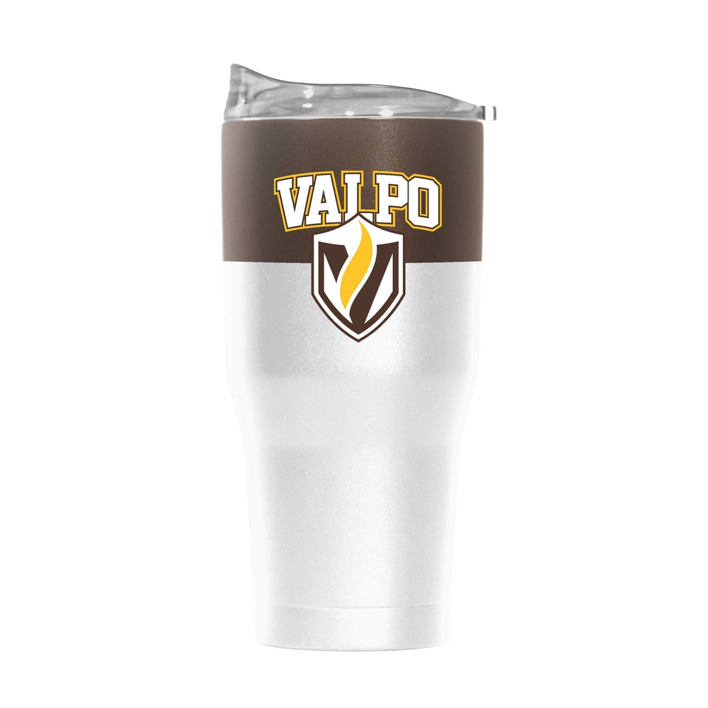 Valparaiso 30oz Colorblock Powder Coat Tumbler - Logo Brands - Flyclothing LLC