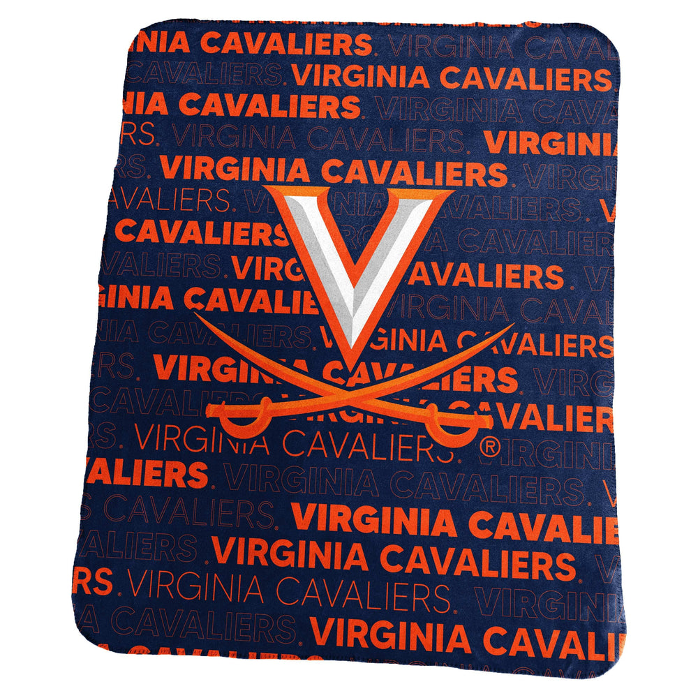 Virginia Classic Fleece Throw - Logo Brands - Flyclothing LLC