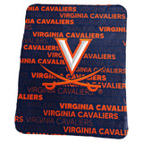 Virginia Classic Fleece Throw - Logo Brands - Flyclothing LLC