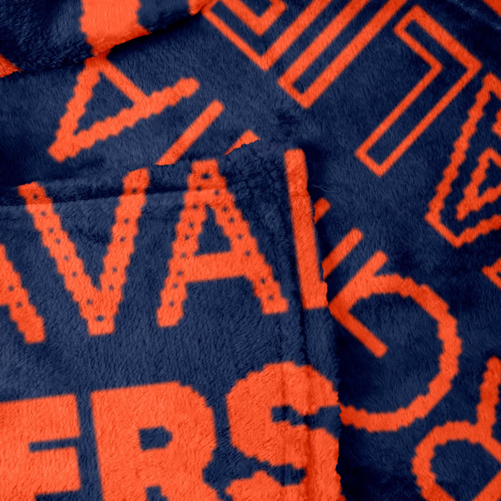 Virginia Classic Fleece Throw - Logo Brands - Flyclothing LLC