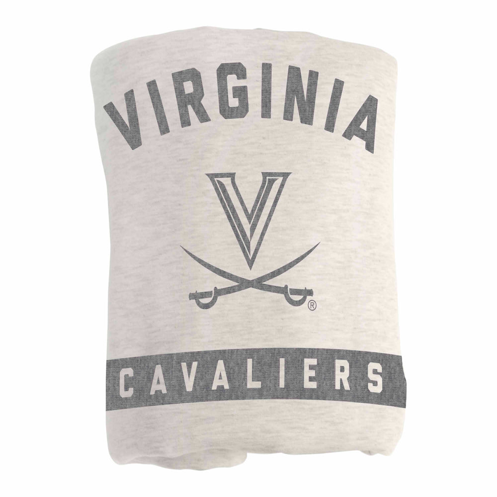 Virginia Sublimated Sweatshirt Blanket - Logo Brands - Flyclothing LLC