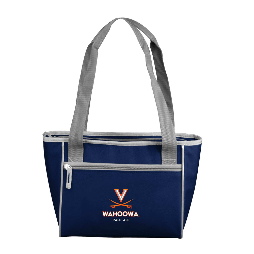 Virginia Wahoowa Pale Ale 16 Can Cooler Tote - Logo Brands - Flyclothing LLC