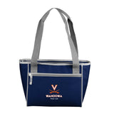 Virginia Wahoowa Pale Ale 16 Can Cooler Tote - Logo Brands - Flyclothing LLC