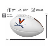 Virginia Mini Autograph Football - Logo Brands - Flyclothing LLC