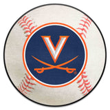 University of Virginia Baseball Mat - Logo Brands - Flyclothing LLC