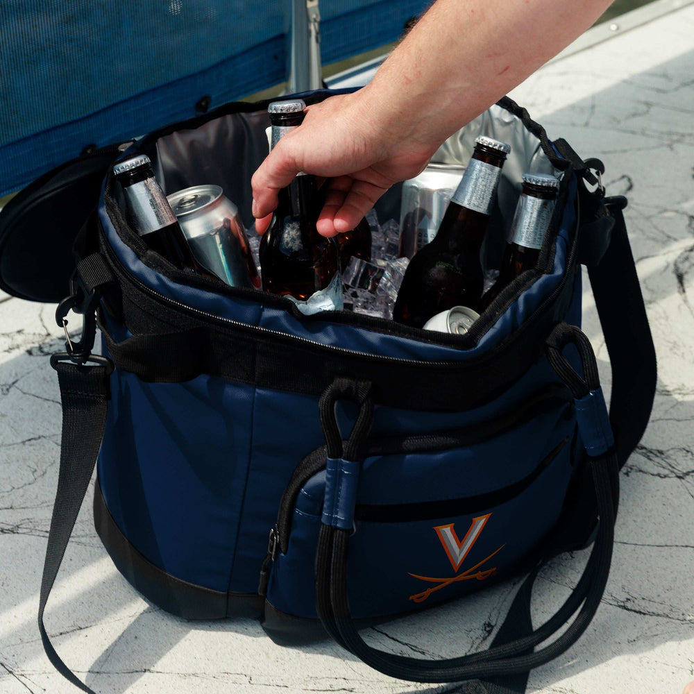 Virginia 35 Can Flex Cooler - Logo Brands - Flyclothing LLC