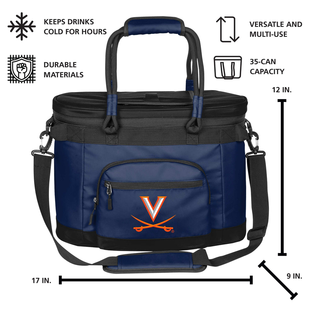 Virginia 35 Can Flex Cooler - Logo Brands - Flyclothing LLC