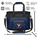 Virginia 35 Can Flex Cooler - Logo Brands - Flyclothing LLC