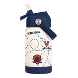 Virginia 12oz Mascot SS Kids Bottle - Logo Brands - Flyclothing LLC