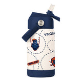 Virginia 12oz Mascot SS Kids Bottle - Logo Brands - Flyclothing LLC