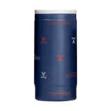 Virginia 12oz Step And Repeat Powdercoat SlimCan Coolie - Logo Brands - Flyclothing LLC