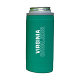 Virginia 12oz Optic Stacked Soft Touch Slim Coolie - Logo Brands - Flyclothing LLC