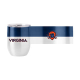 Virginia 16oz Colorblock Stainless Curved Beverage - Logo Brands - Flyclothing LLC