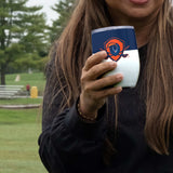 Virginia 16oz Colorblock Stainless Curved Beverage - Logo Brands - Flyclothing LLC