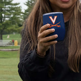 Virginia 16oz Gameday Stainless Curved Beverage - Logo Brands - Flyclothing LLC