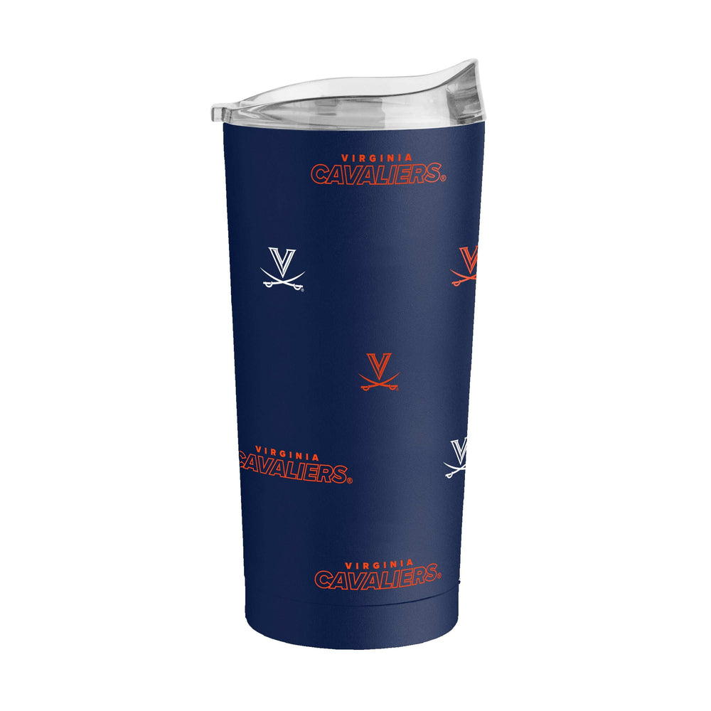 Virginia 20oz Step And Repeat Powder Coat Tumbler - Logo Brands - Flyclothing LLC
