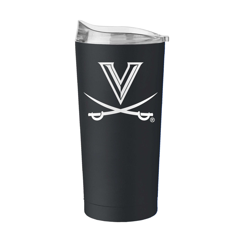 Virginia Dark Mode 20oz Powder Coat Tumbler - Logo Brands - Flyclothing LLC