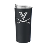 Virginia Dark Mode 20oz Powder Coat Tumbler - Logo Brands - Flyclothing LLC