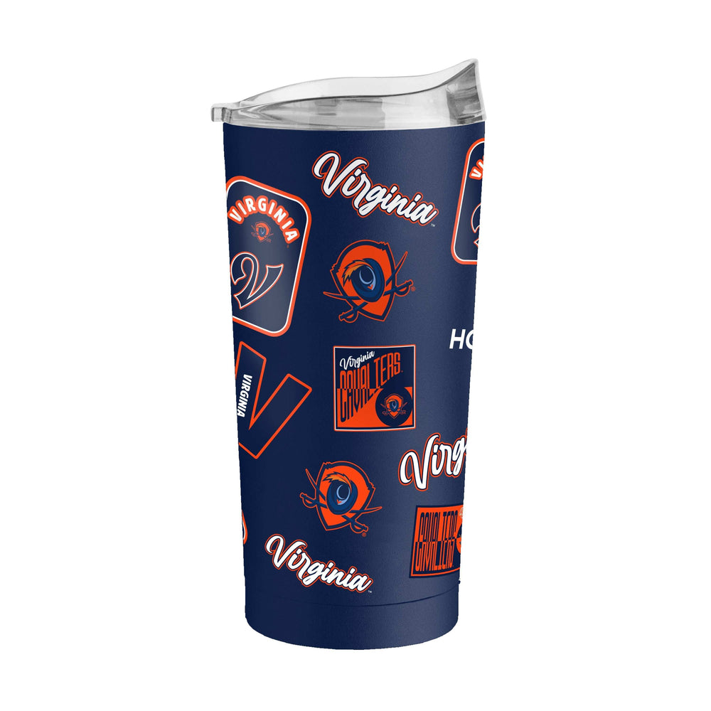 Virginia 20oz Dreamweave Powder Coat Tumbler - Logo Brands - Flyclothing LLC
