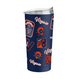 Virginia 20oz Dreamweave Powder Coat Tumbler - Logo Brands - Flyclothing LLC
