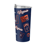 Virginia 20oz Dreamweave Powder Coat Tumbler - Logo Brands - Flyclothing LLC