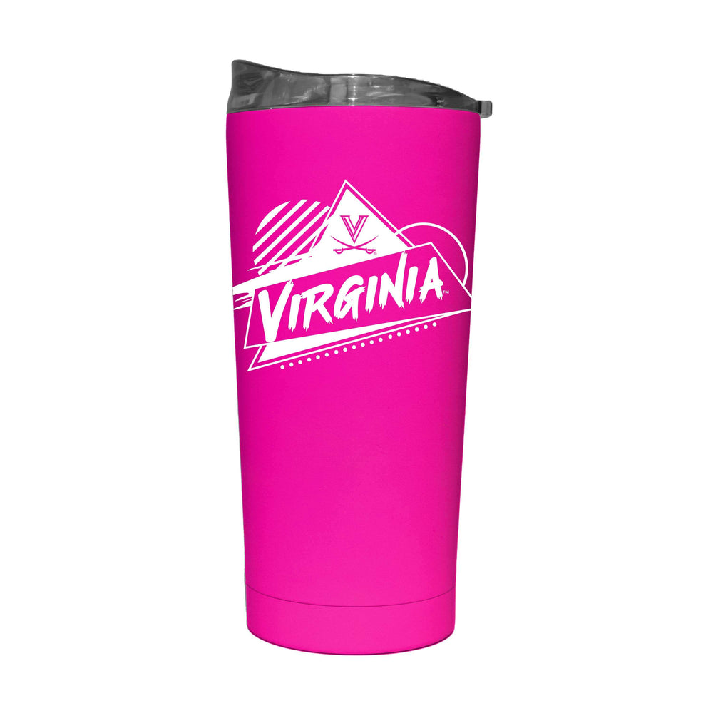 Virginia 20oz Electric Rad Soft Touch Tumbler - Logo Brands - Flyclothing LLC