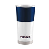 Virginia Colorblock 20oz Stainless Tumbler - Logo Brands - Flyclothing LLC