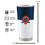Virginia Colorblock 20oz Stainless Tumbler - Logo Brands - Flyclothing LLC