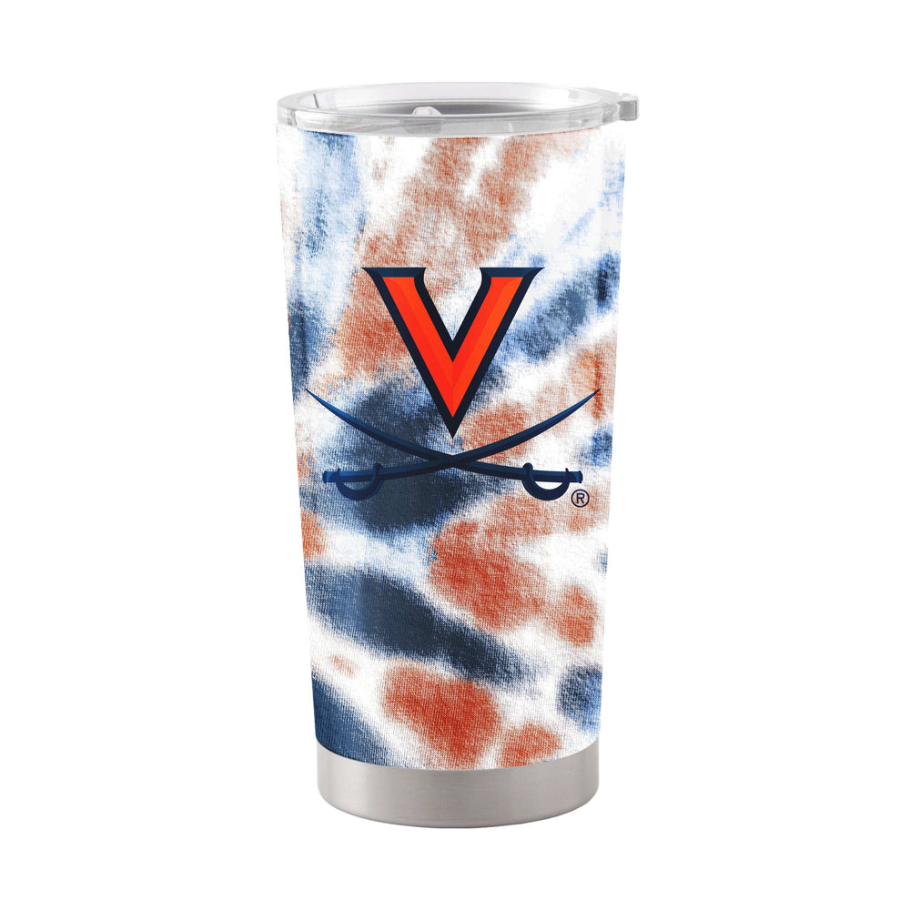 Virginia 20oz Tie Dye Stainless Steel Tumbler - Logo Brands - Flyclothing LLC