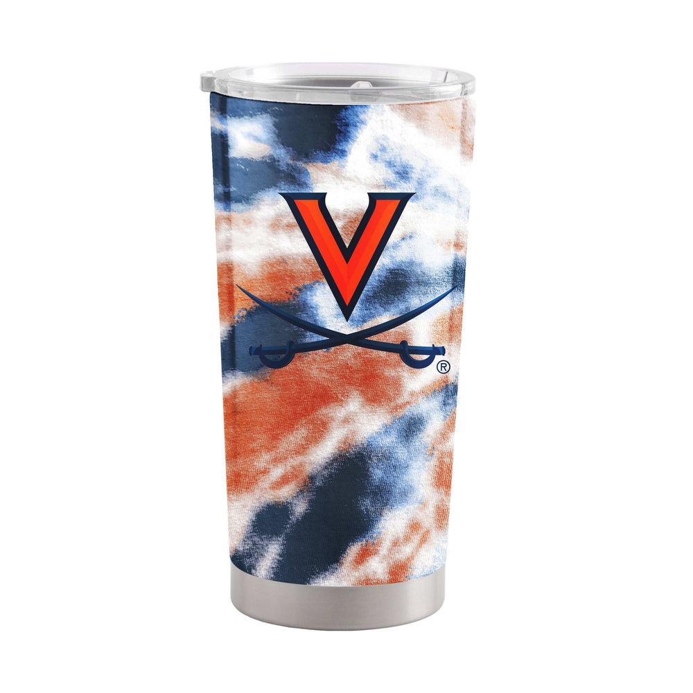 Virginia 20oz Tie Dye Stainless Steel Tumbler - Logo Brands - Flyclothing LLC