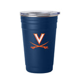 Virginia 22oz Flipside Stainless Cup - Logo Brands - Flyclothing LLC