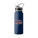 Virginia 25oz Campus Color Letterman Stainless Single Wall Flip Top Bottle - Logo Brands - Flyclothing LLC
