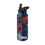 Virginia 34oz Dreamweave Quencher Bottle - Logo Brands - Flyclothing LLC