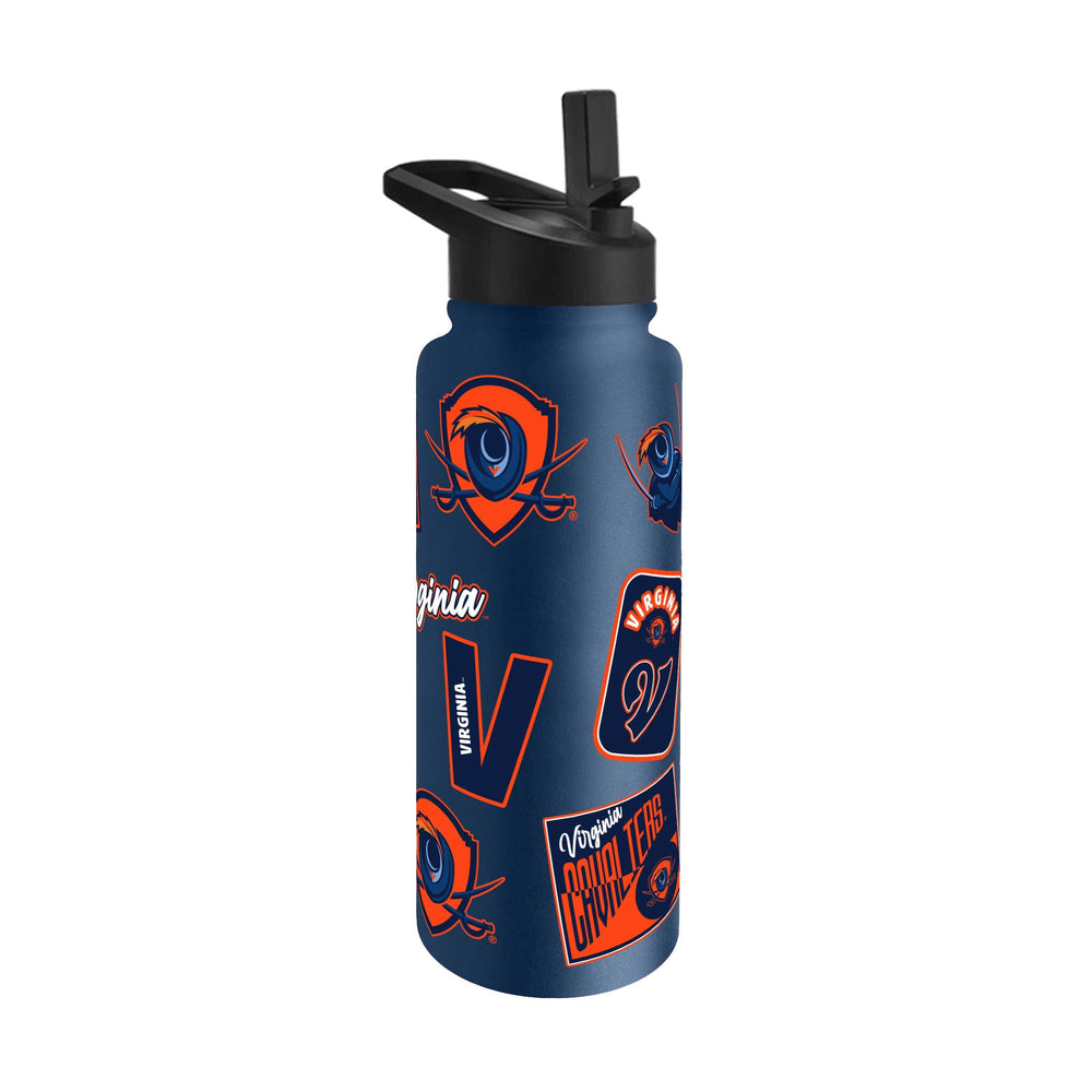Virginia 34oz Dreamweave Quencher Bottle - Logo Brands - Flyclothing LLC
