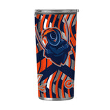 Virginia 20oz Flex Plastic Wall Stainless Tumbler - Logo Brands - Flyclothing LLC