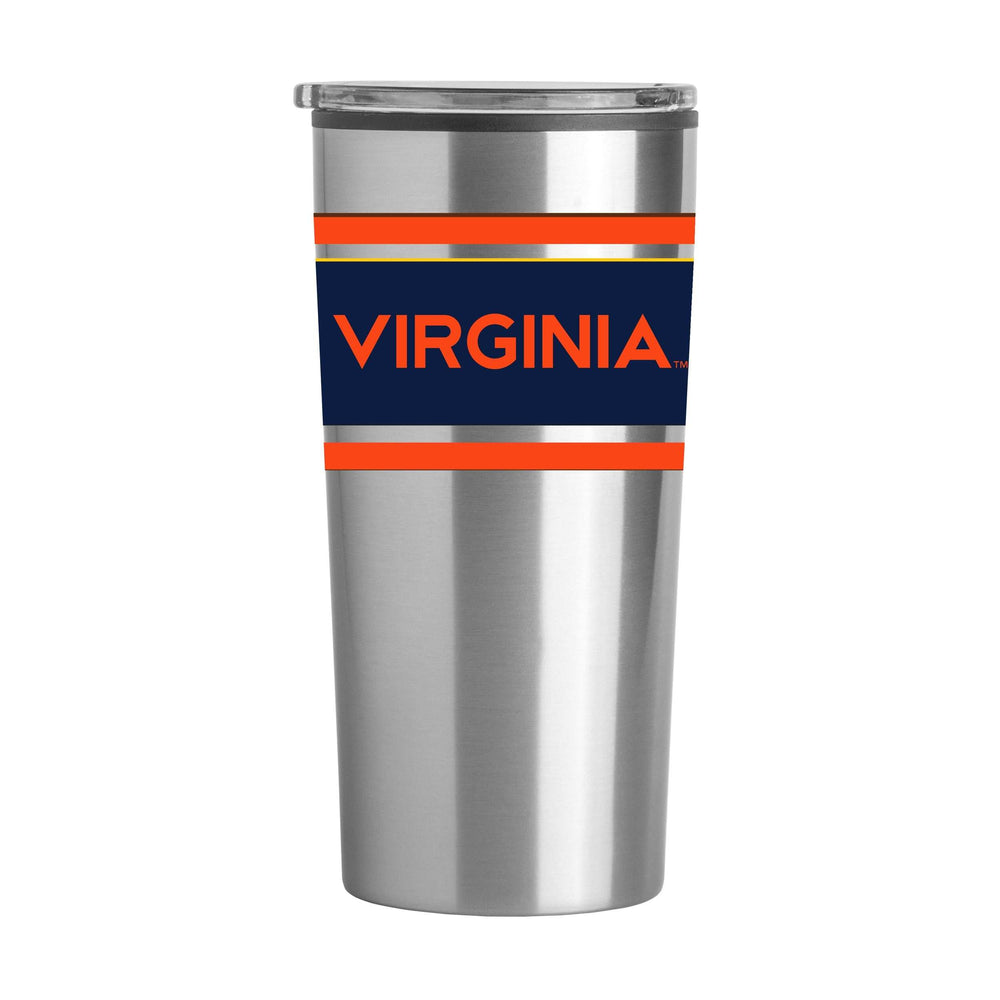Virginia Stripe 20 oz Fusion Tumbler - Logo Brands - Flyclothing LLC