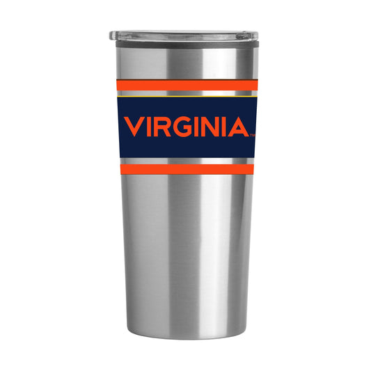 Virginia Stripe 20 oz Fusion Tumbler - Logo Brands - Flyclothing LLC