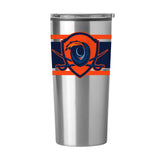 Virginia Stripe 20 oz Fusion Tumbler - Logo Brands - Flyclothing LLC