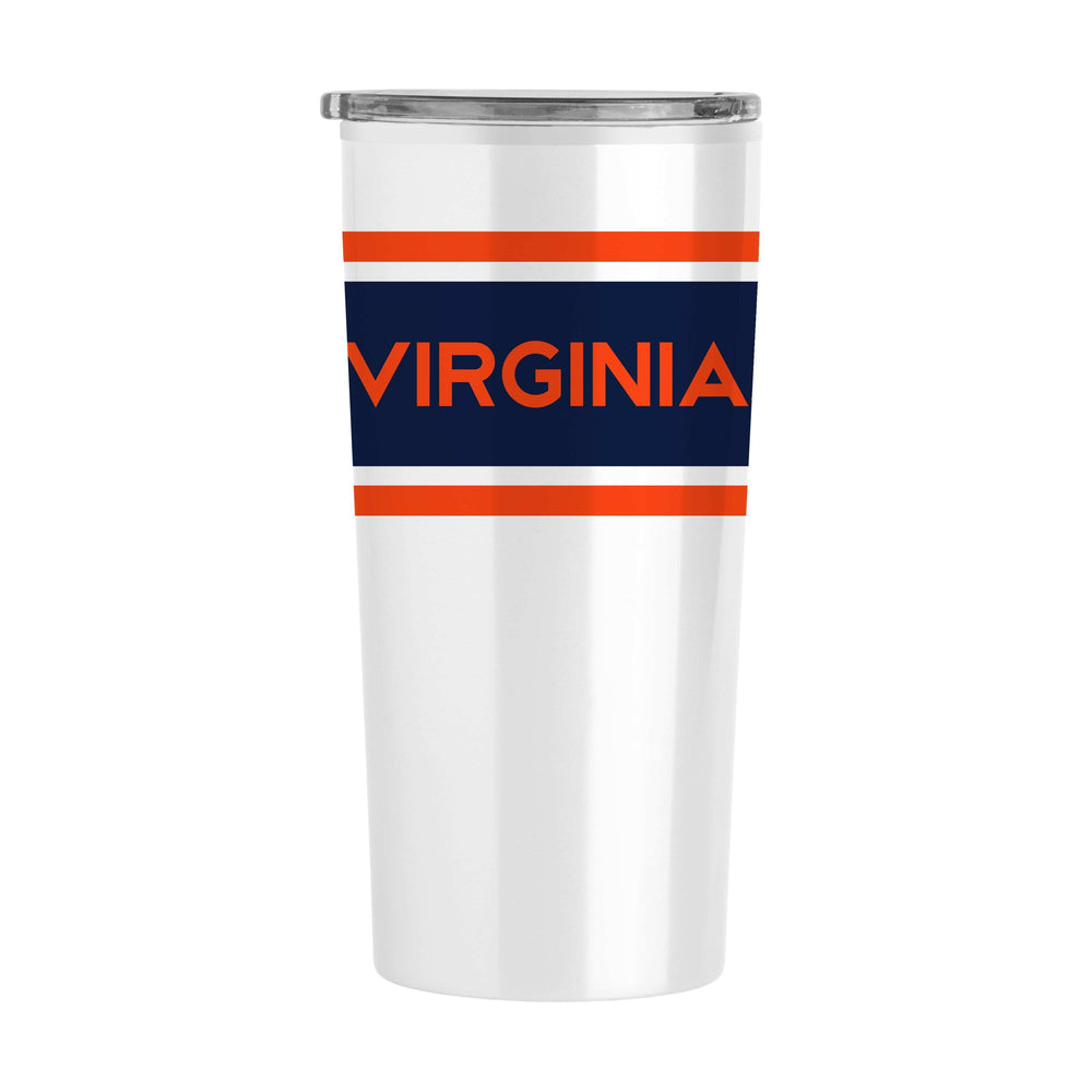 Virginia 20oz Stripe Fusion Tumbler - Logo Brands - Flyclothing LLC