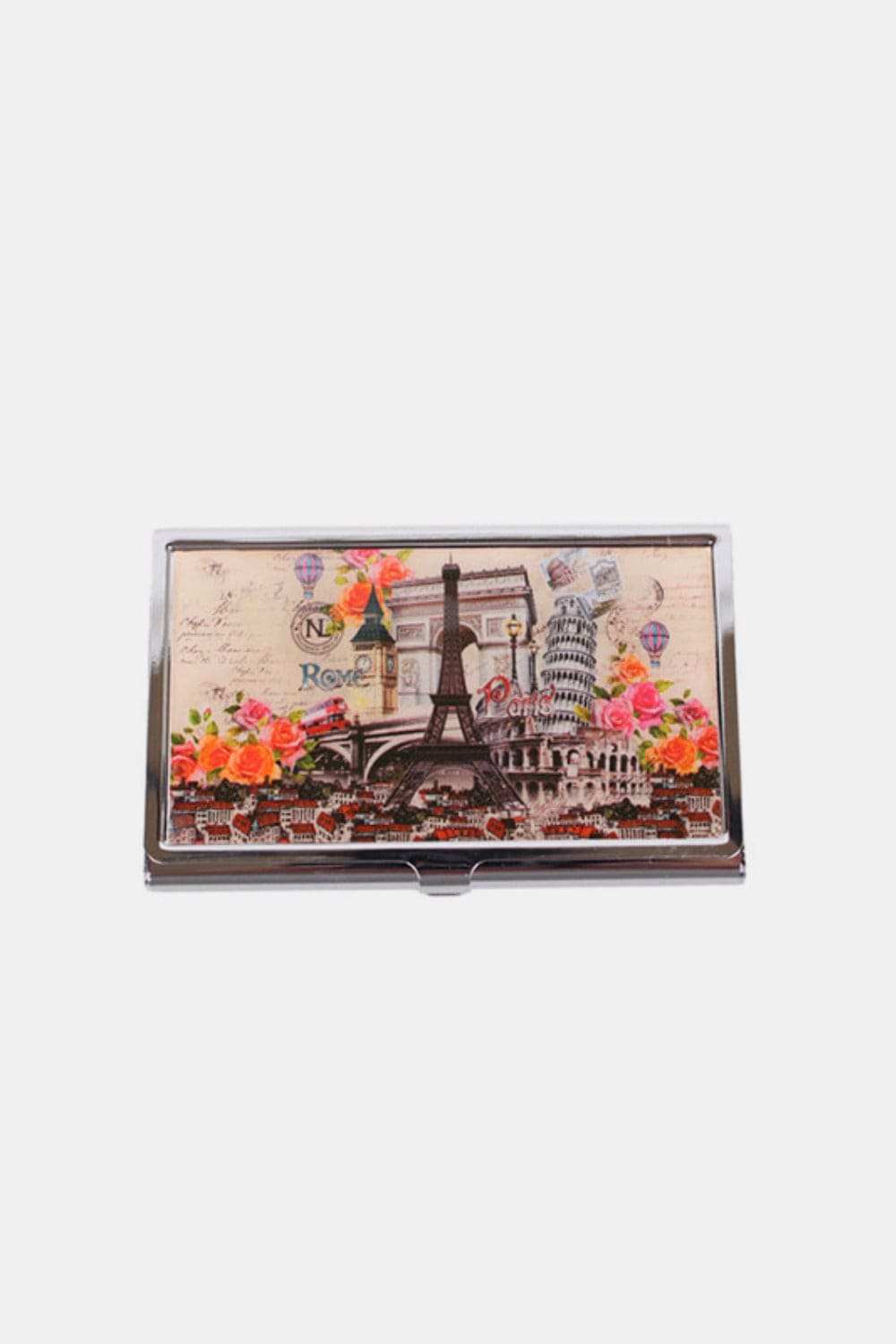 Nicole Lee USA Printed Business Card Case - Trendsi - Flyclothing LLC