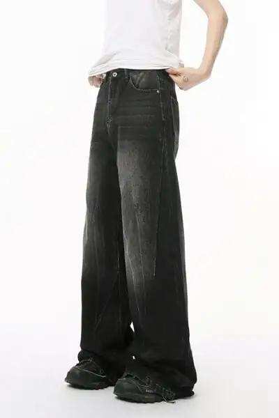 Wide Leg Jeans with Pockets - Trendsi - Flyclothing LLC