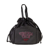 Virginia Tech Drawstring Lunch Cooler Eco - Logo Brands - Flyclothing LLC
